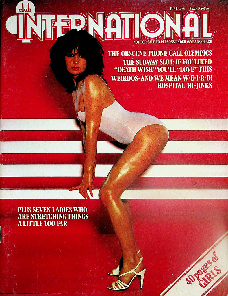 Club International Magazine  Centerfold Penny / Janie  June 1978   110924lm-p2