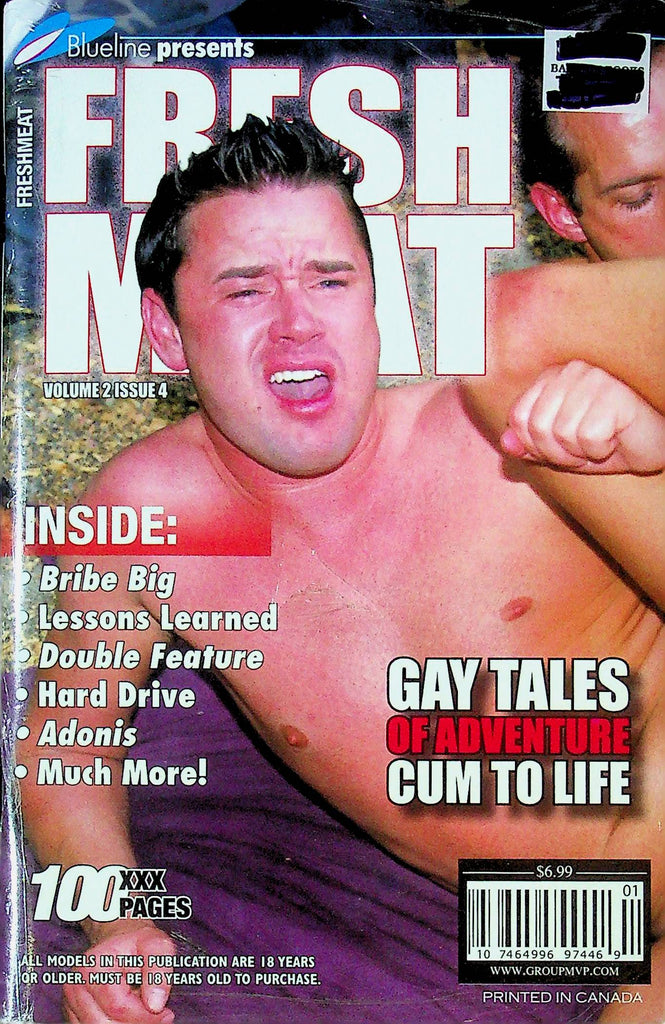 Blueline Presents Freshmeat Gay Digest Magazine Lessons Learned Vol.2 No.4 052824RP2