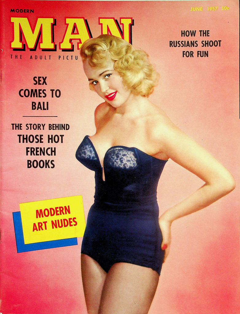 Modern Man Magazine  Covergirl Isabella  June 1957   w/cf   012726lmp