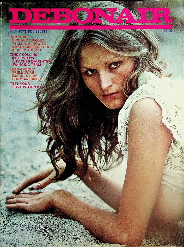 Debonair Magazine    Centerfold Girl Joy  May 1973    031624lm-p