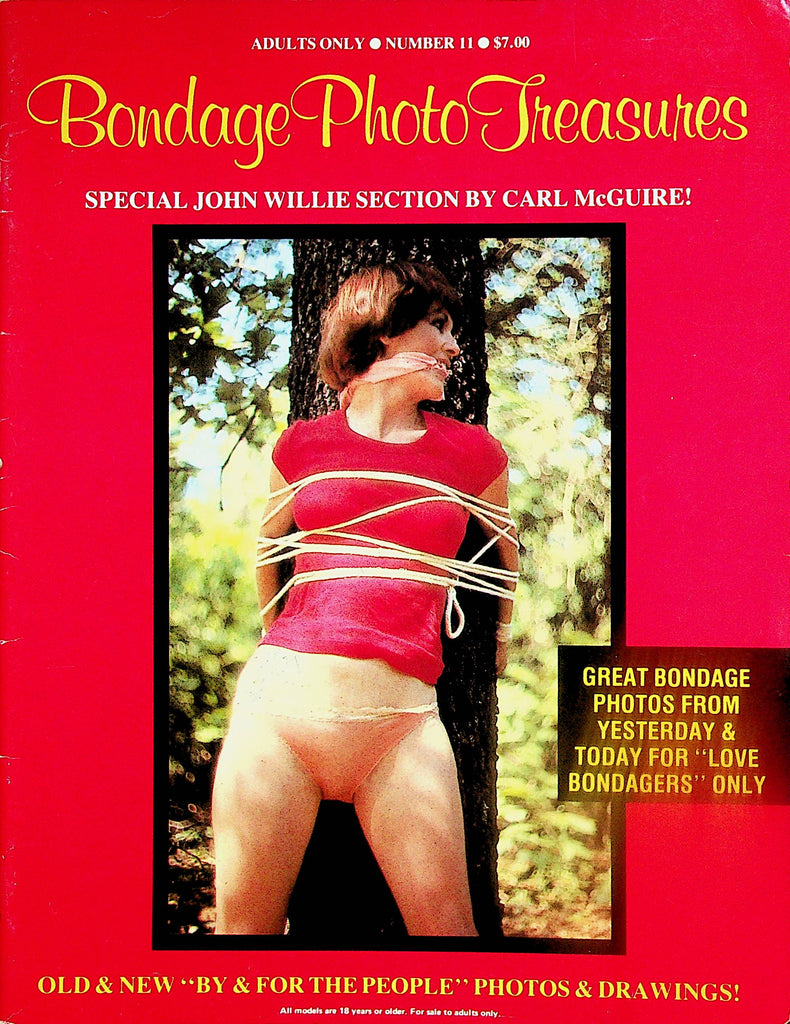 Bondage Photo Treasures Magazine  Helga Von Sturm / Heather Irons #11 1985  London Enterprises     052224lm-p
