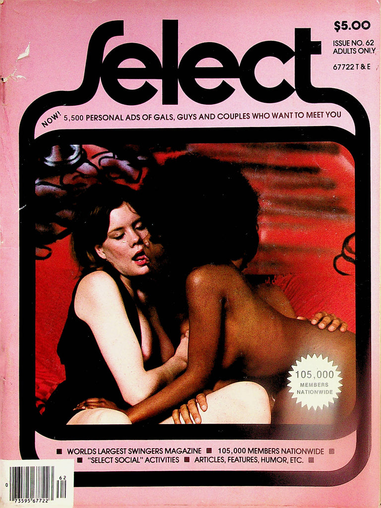 Select Contact Magazine  Ads, Social Activities, Articles, Features , Humor  #62   1979  051424lm-p