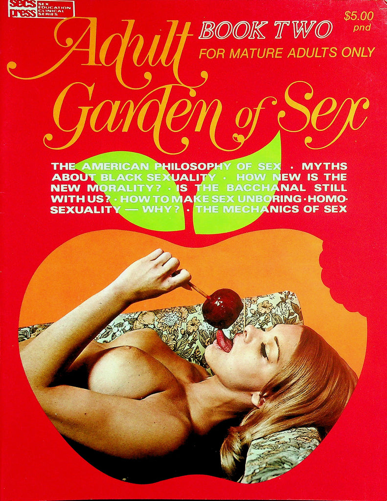 Adult Garden Of Sex Magazine  Philosophy Of Sex, The Mechanics Of Sex & More!  Book Two  May/June 1971     052226lmp-GSC