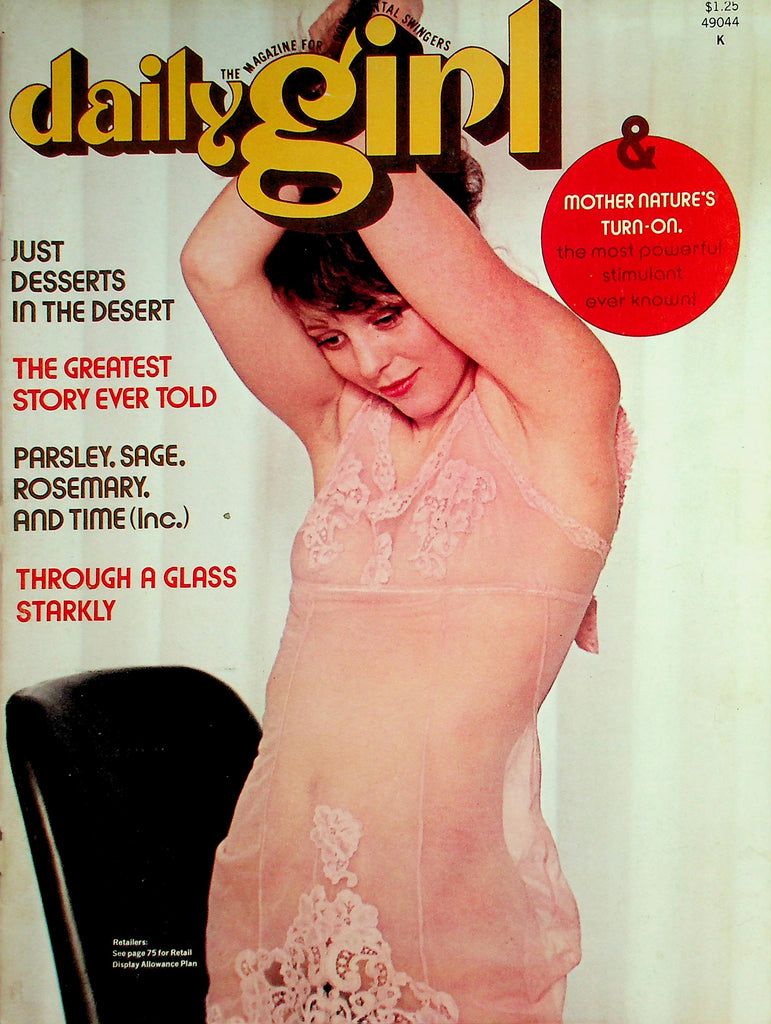 Daily Girl Magazine  Her Wicked Wicked Ways! March 1974    032726lmp