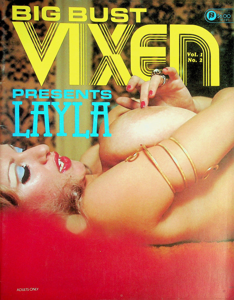 Big Bust Vixen Presents Layla Magazine   vol.1 #2 Parliament Publication   101526lmp-GSC