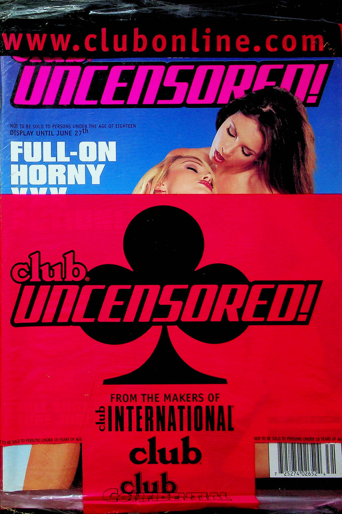 Club Uncensored Magazine #231 SEALED 031026AMP-