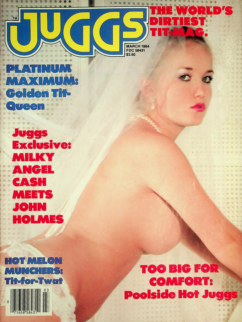 Juggs Busty Magazine Milky Angel Cash Meets John Holmes  March 1984  072526lmp-GSC