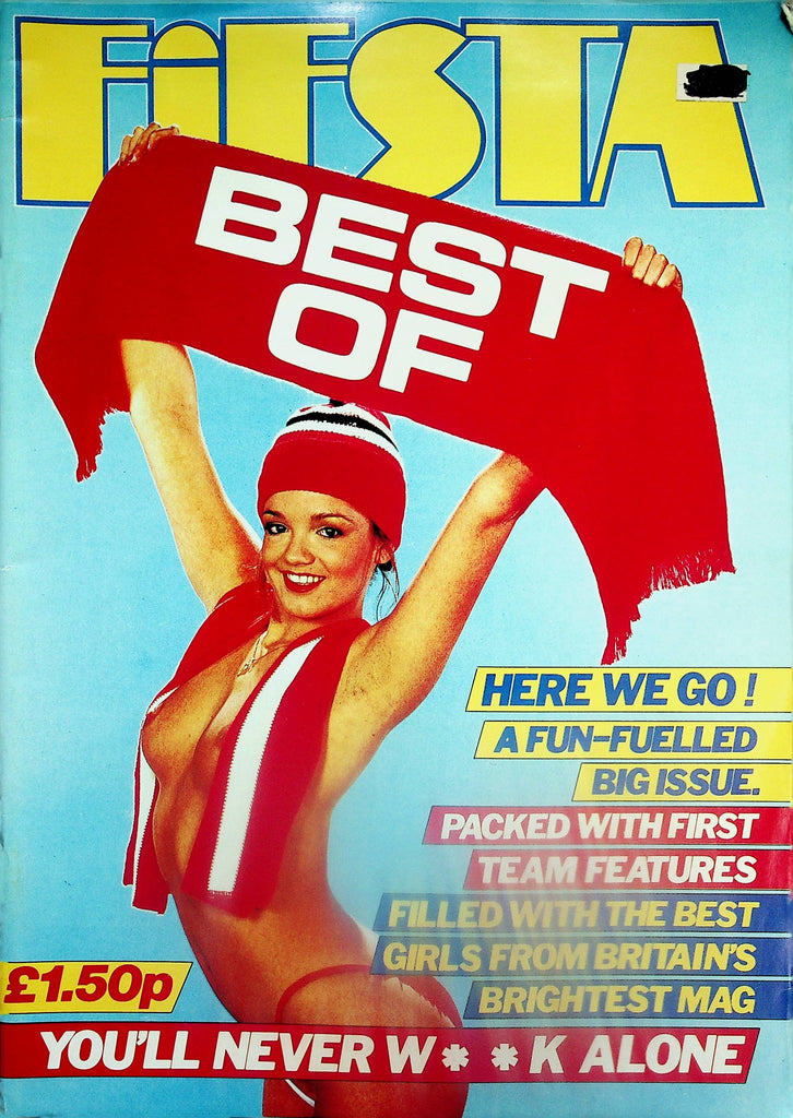 Best Of Fiesta Magazine  Centerfold Girl Tracy / Linda Lovelace  1980's     092225lm-p