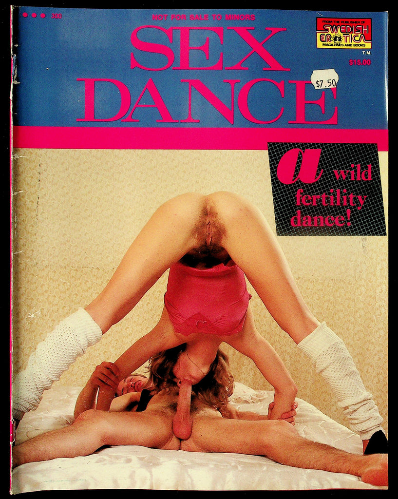 Sex Dance Pictorial 1980s Adult Magazine A Wild Fertility Dance 082026hrp-39