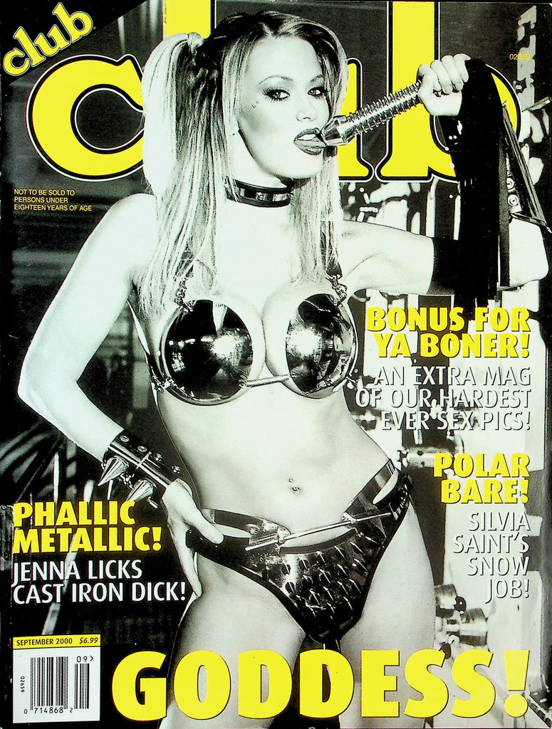 Club Magazine   Jenna Jameson   September 2000      010126lmp