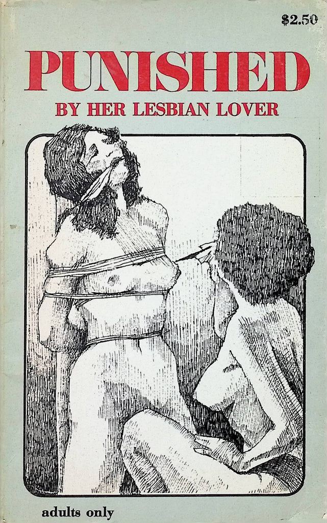 Punished by Her Lesbian Lover The Erotic Reader ER-109 1979 Star Distributors Adult Erotic Paperback Novel-060524AMP