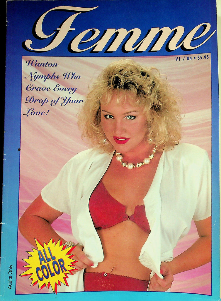 Femme Magazine  Danni Ashe & More Beauties!  vol.1 #4    020926lmp