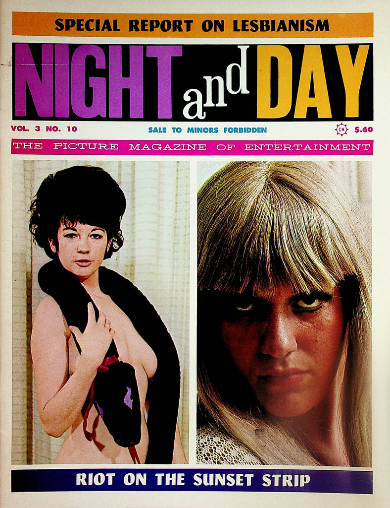 Night and Day Magazine  Meet Dolly / Riot On The Sunset Strip   vol.3 #10  1967  012626lmp