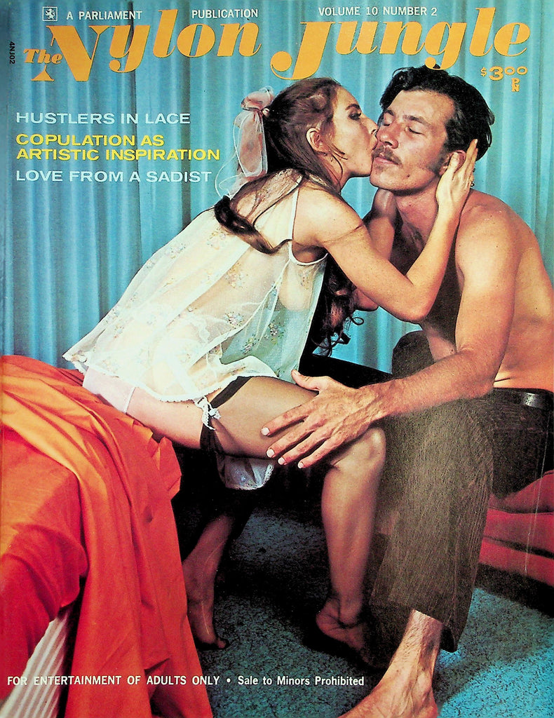 Nylon Jungle Magazine  Hustlers In Lace / Love From A Sadist  vol.10 #2  1972    070626lmp-GSC