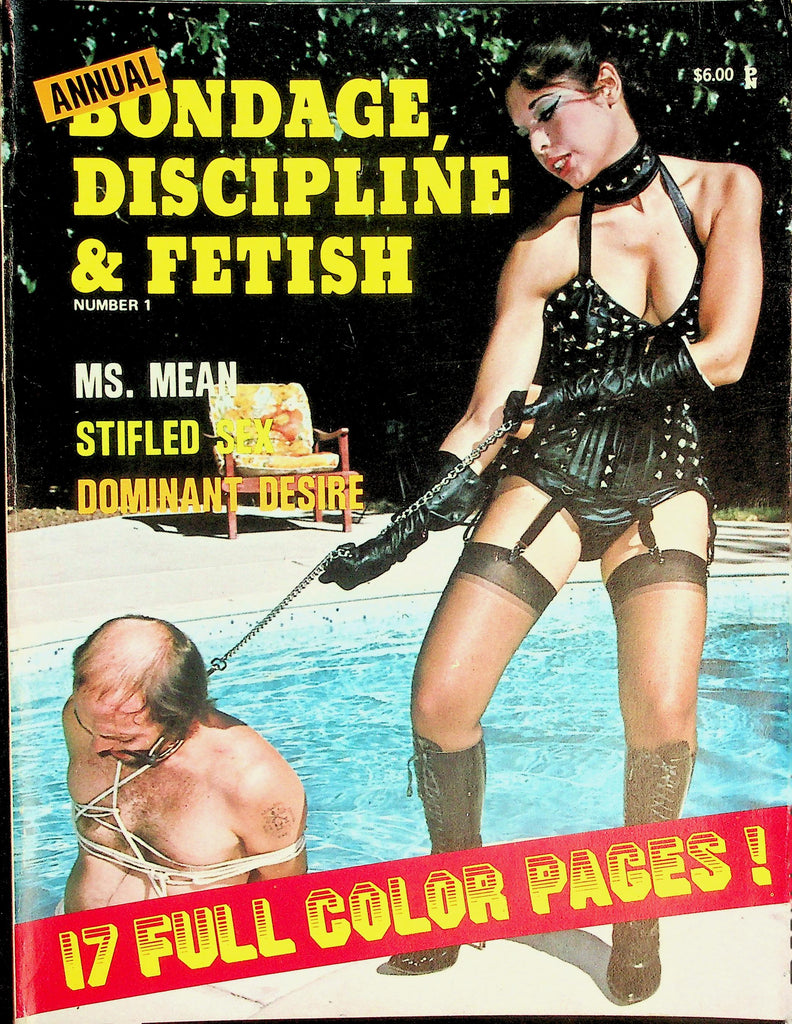 Annual Bondage, Discipline & Fetish Magazine  Candy Samples In 'Queen Of Cruelty'  1977  100's of Pages    090626lmp-GSC