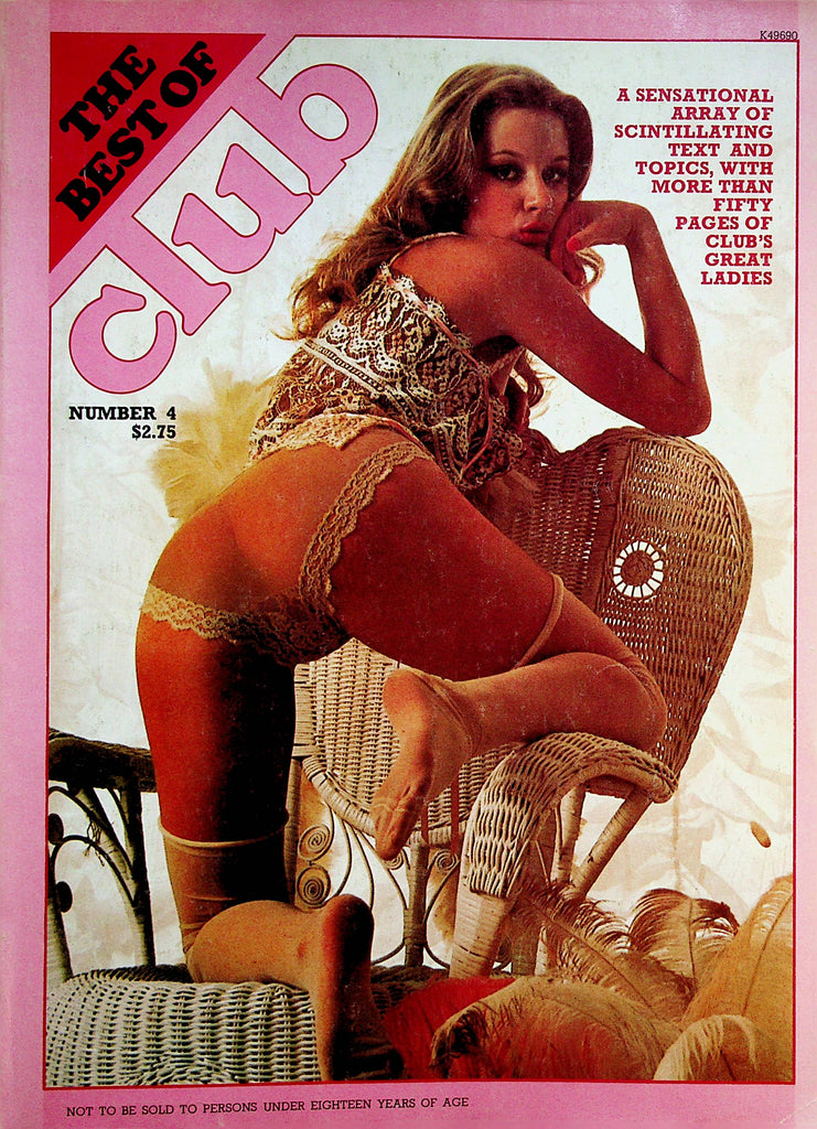 The Best Of Club Magazine  Tina Sen / Morgan  #4  1978   Paul Raymond   061523lm-p
