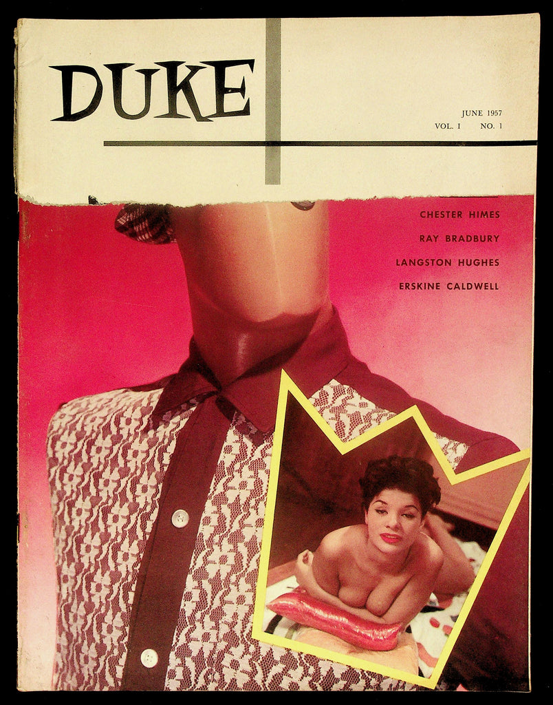 Duke Adult Magazine V1, #1 June 1957 Duchess Of The Month 083126hrp-25
