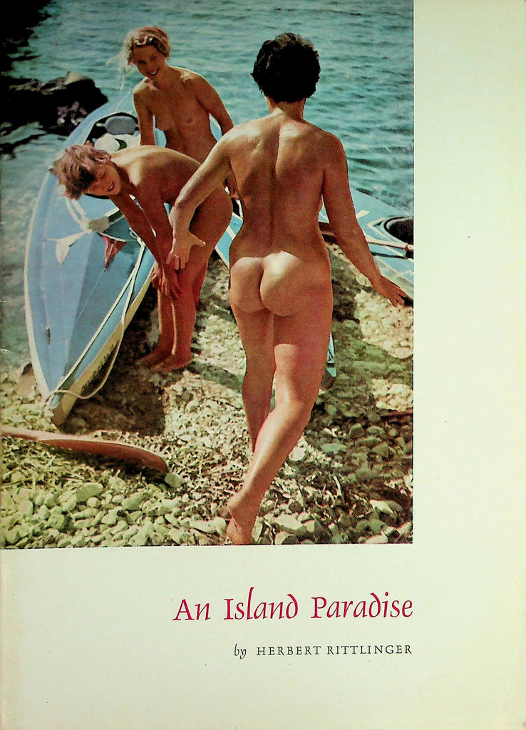 An Island Paradise Nudist Digest  1960  by Herbert Rittlinger    100226lmp-GSC