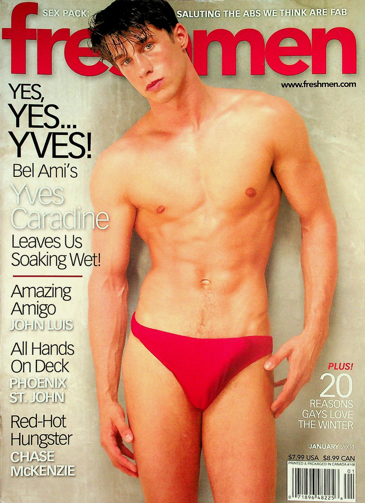Freshmen Gay Magazine  Huddle Up With Clint Peak  November 2006  040226lmp