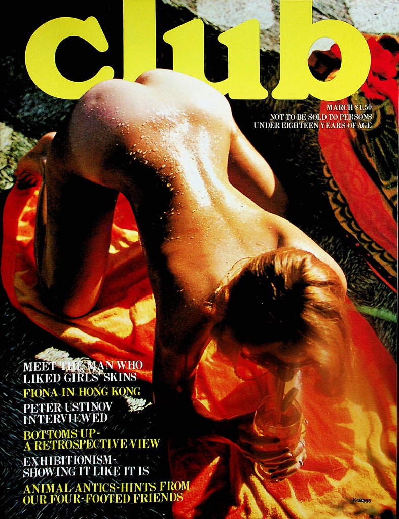 Club Magazine   Fiona In Hong Kong  March 1975  Paul Raymond    040925lm-p2