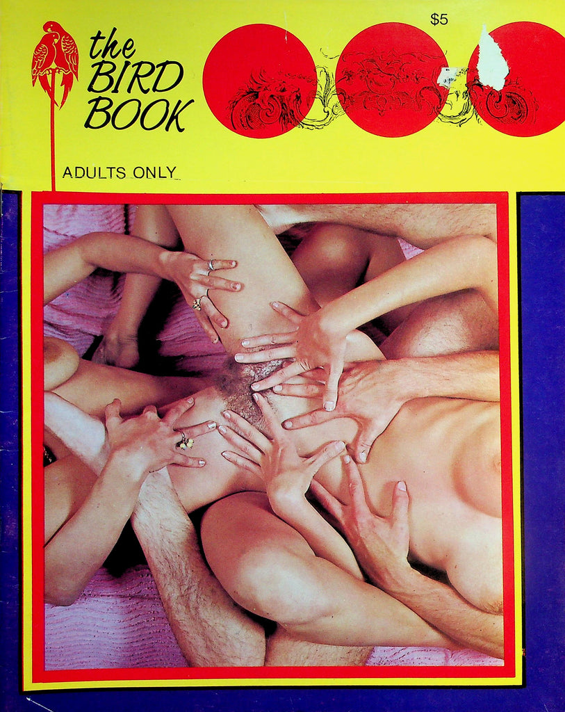 The Bird Book Magazine  Beautiful Chicks Spreading Pussies!  1970's   061926lmp-GSC