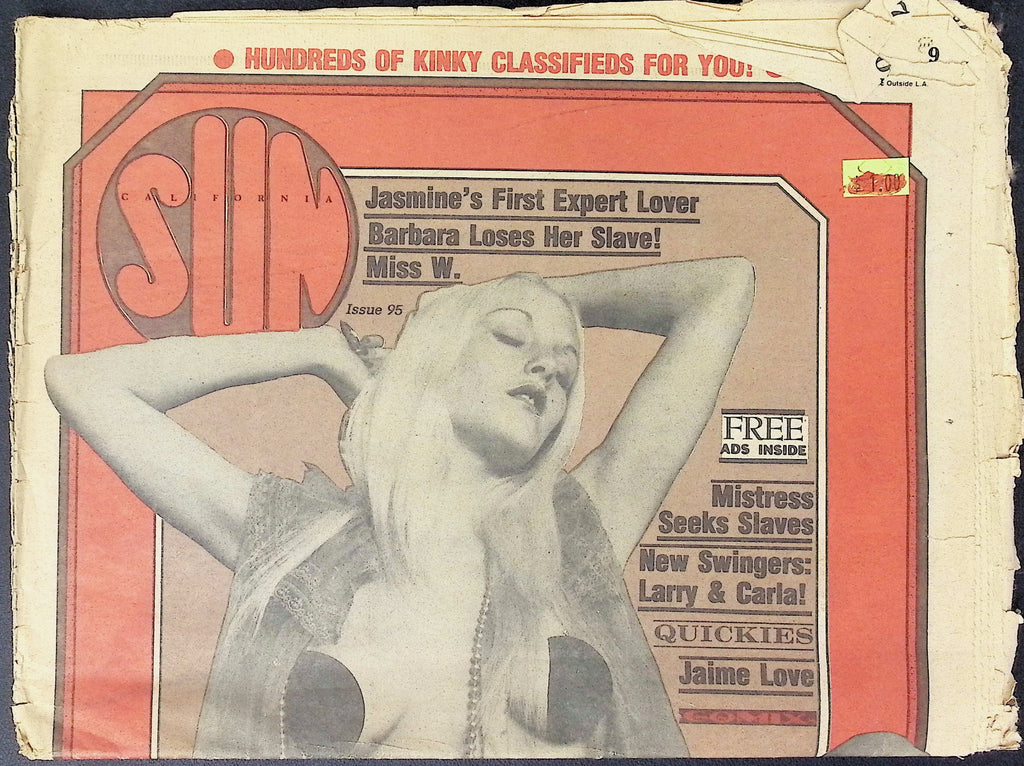 Sun Magazine #95 Jaime Love October 1978 052226AKP