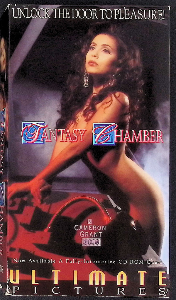 Fantasy Chamber ft. Nikole Lace, Kylie Ireland, Rebecca Lord Adult VHS Cameron Grant Film 102425AKVHS
