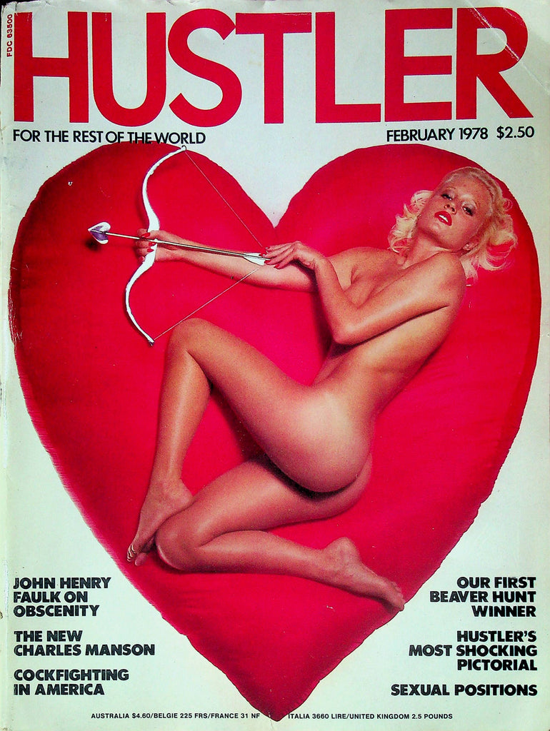 Hustler Magazine  First Beaver Hunt Winner February 1978 032924RP