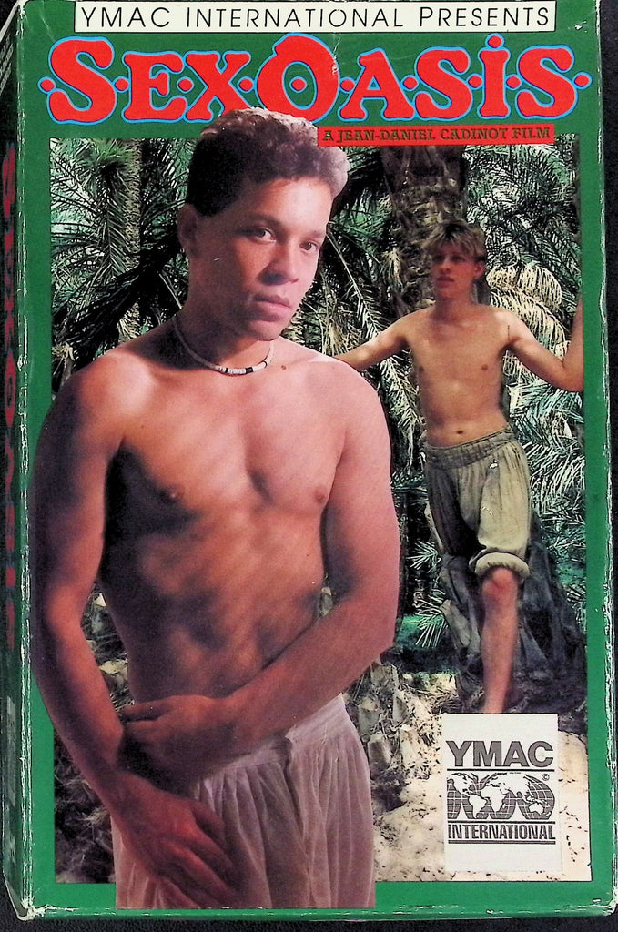 Sex Oasis A Jean-Daniel Cadinot Film Gay VHS YMAC International 041726AKVHS-15