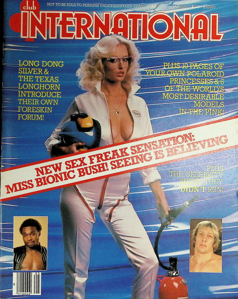 Club Internationa Magazine May 1980 Long Dong Silver 091226LLP