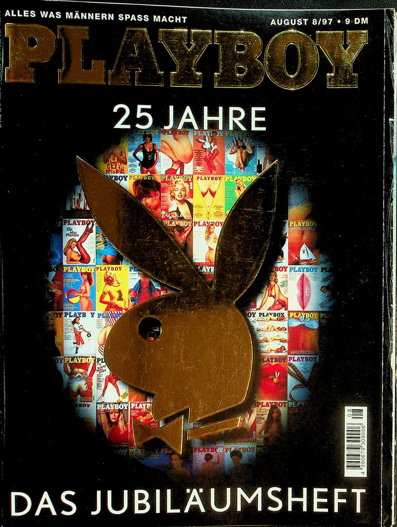 Playboy 25 Years German International Magazine  Centerfold Girl Celina Wieczorek   August 1997   080726lmp-GSC