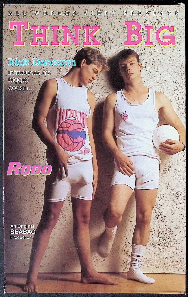 Think Big All Worlds Video Gay VHS 1996 102324JKVHS2