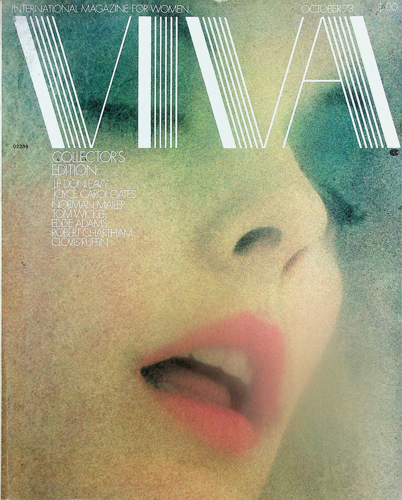 Viva Vintage Magazine  Collector's Edition  Dining In With James Bond / Julie   #1  October 1973        050325lm-p