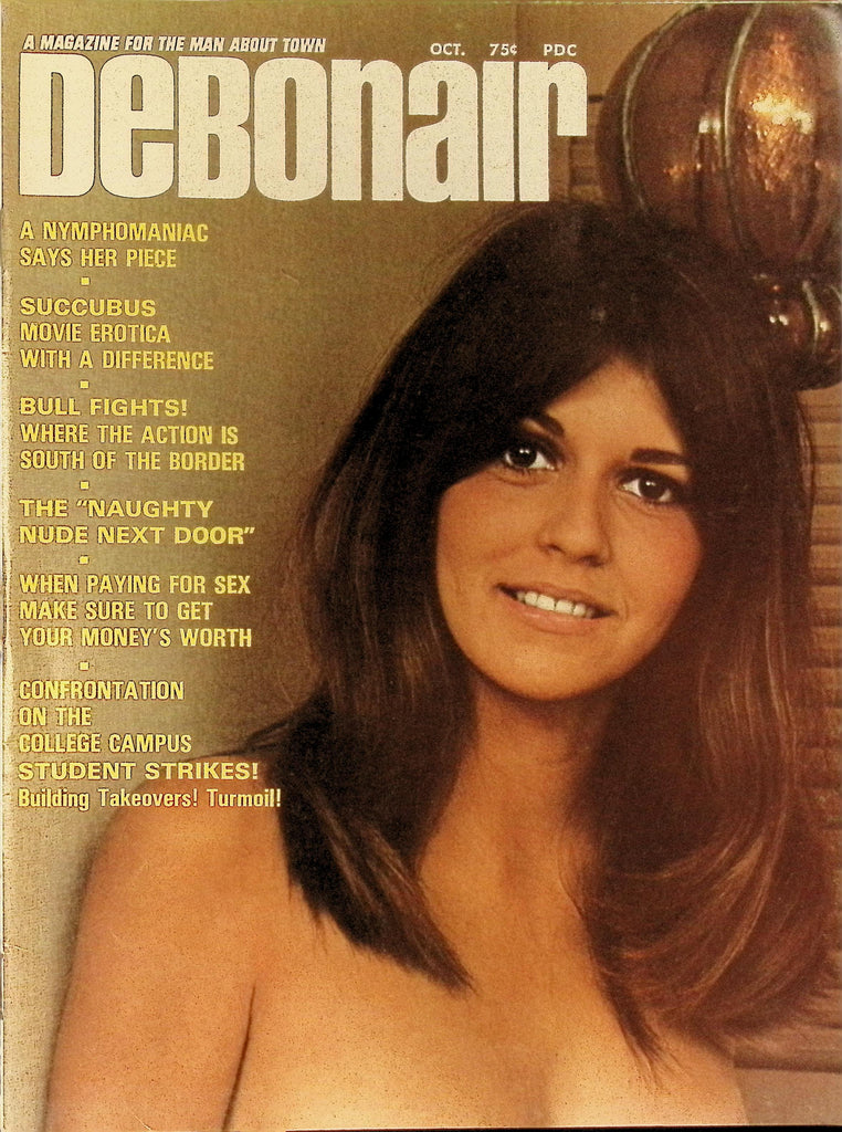 Debonair October 1969 Succubus Movie Erotica 122425AMP
