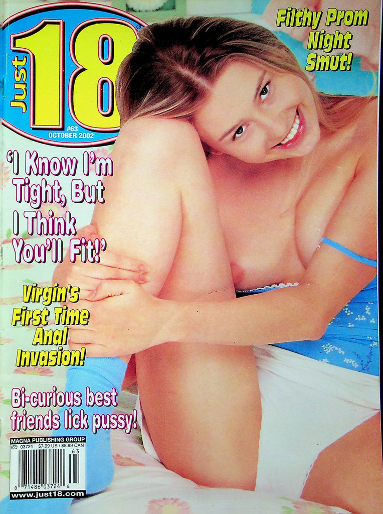 Just 18 Magazine Lorena Raven & King Dong October 2002 051623RP