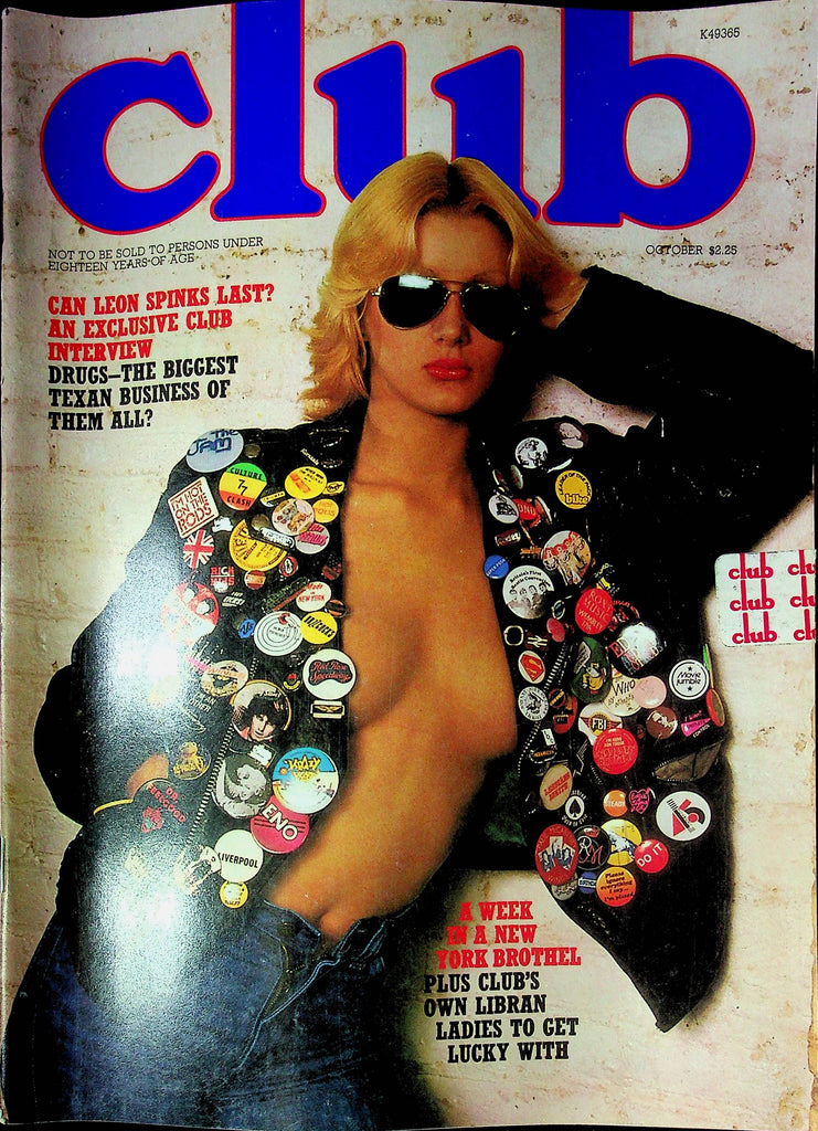 Club Magazine Leon Spinks October 1978 122923RP