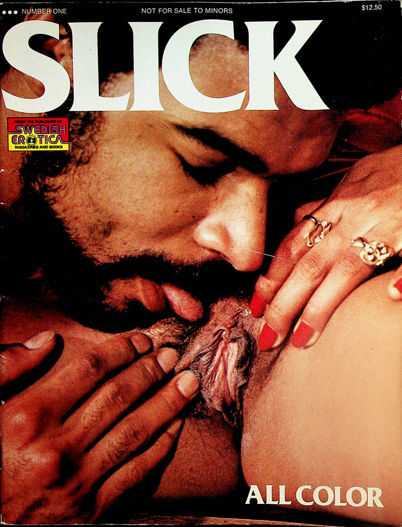 Slick Magazine  Heavenly Bodies  #1 1980's  Swedish Erotica   092123lm-p2