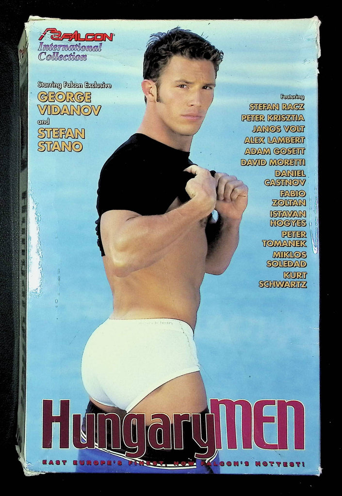 Hungary Men Falcon Gay VHS 2000 George Vidanov Stefan Stano 051625DMVHS