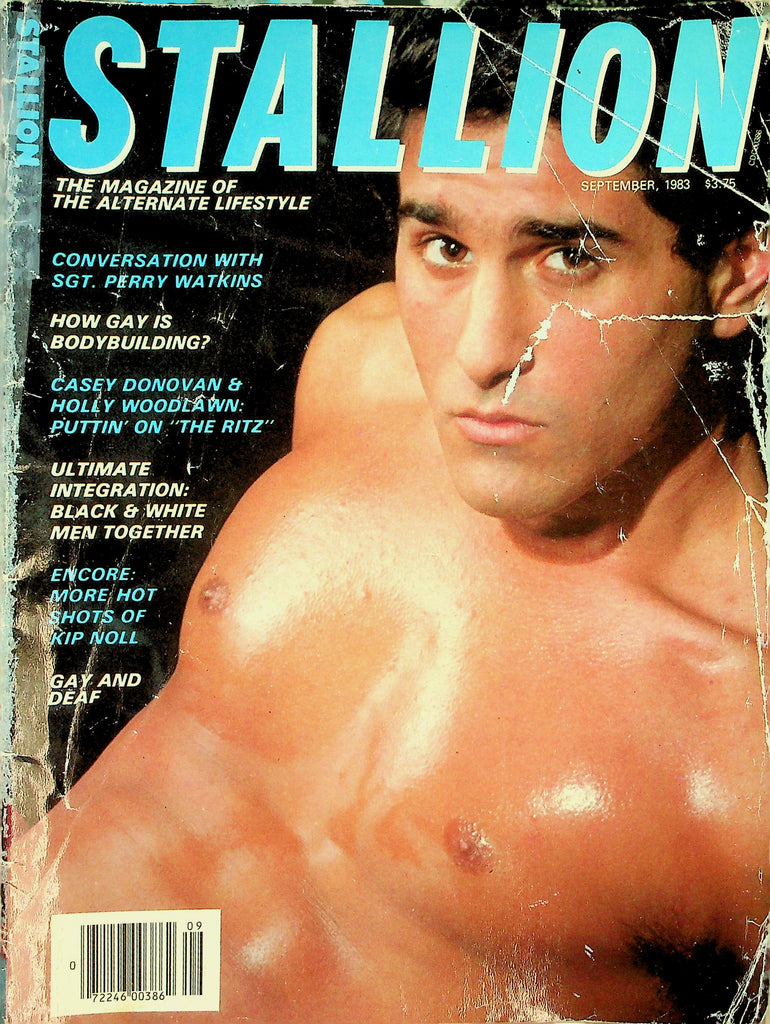 Stallion Gay Magazine  Pete Christis  September 1983   011326lmp
