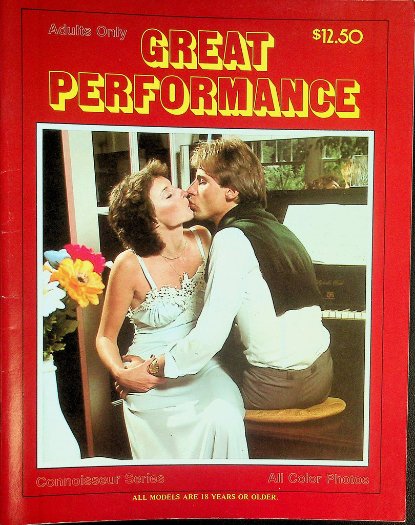 Great Performance Magazine  Edward & Myrna #1  1980's    083126lmp-GSC