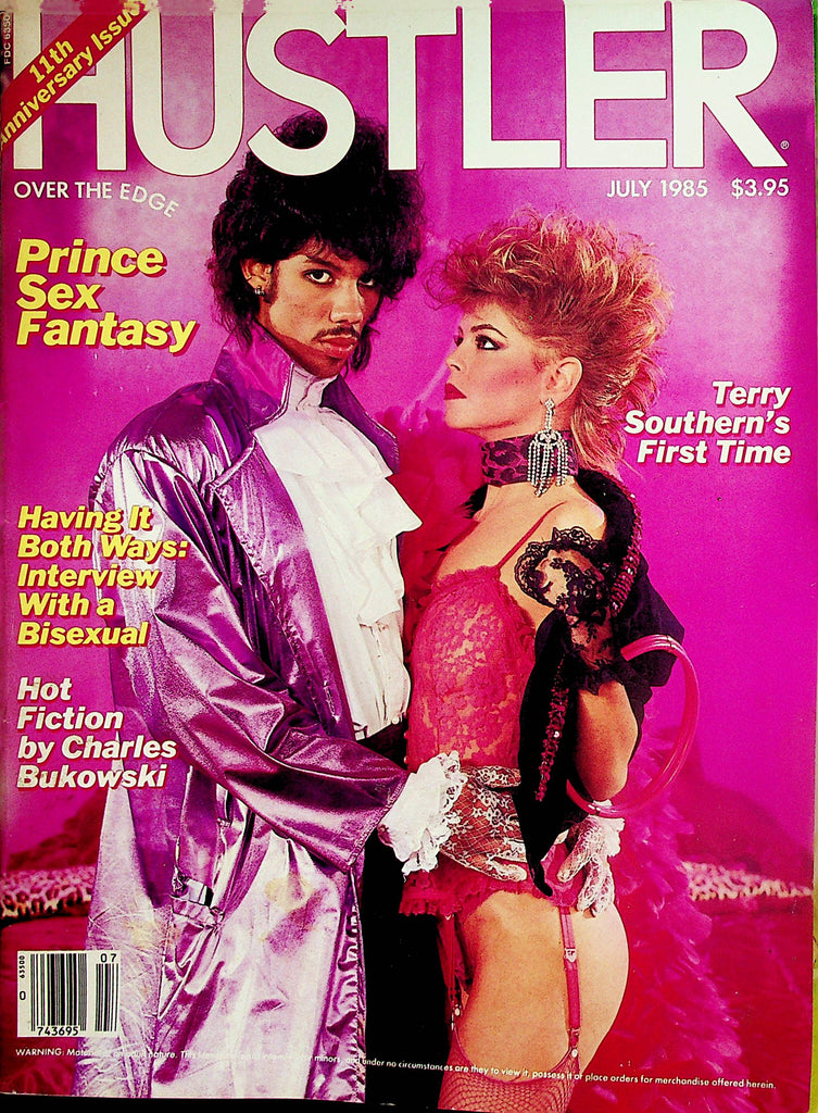 Hustler Magazine  Prince Sex Fantasy  July 1985  11th Anniversary Issue  020425lm-p