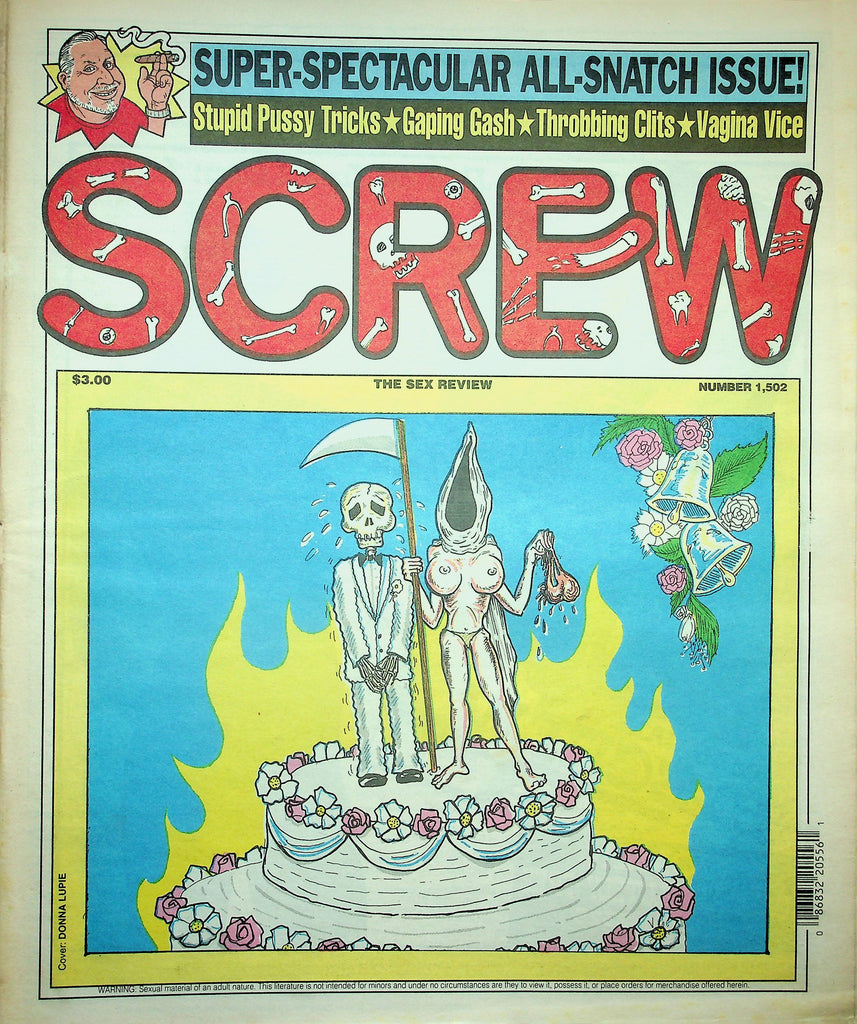 Screw Newspaper   Super Spectacular All-Snatch Issue!   #1502   December 15, 1997   010526lmp