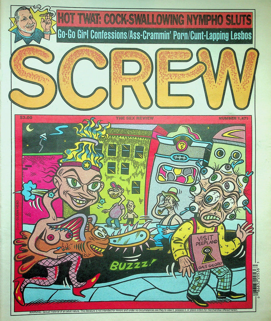 Screw Newspaper  Hot Twat: Cock-Swallowing Nympho Sluts   #1471  May 12,  1997    010626lmp2