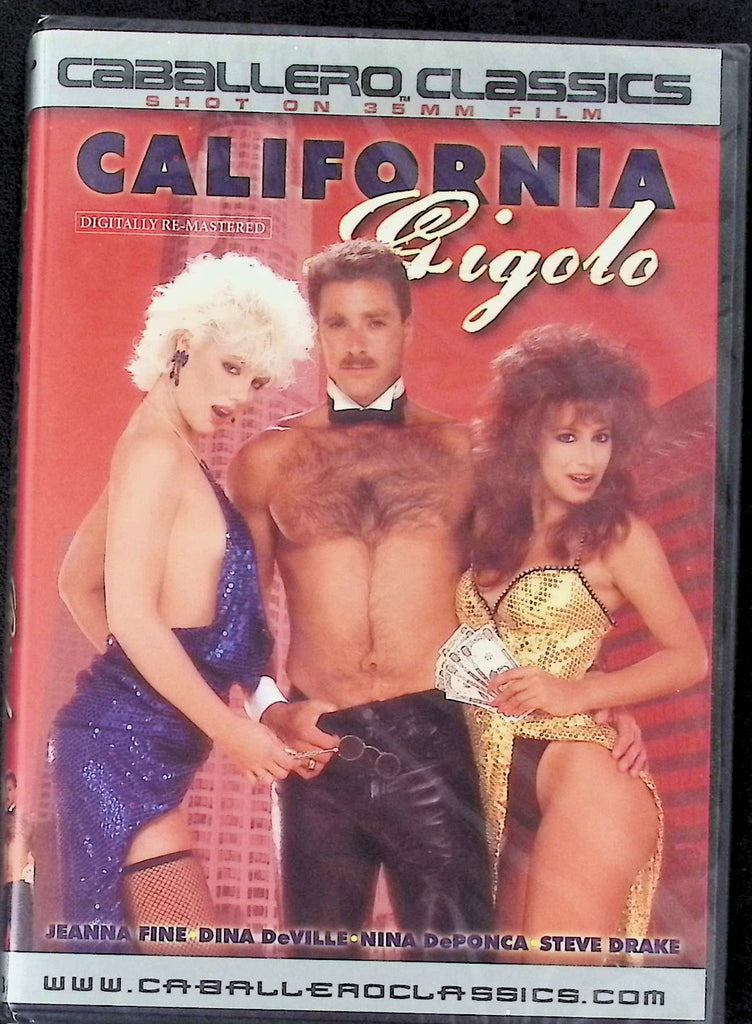 California Gigolo ft. Jeanna Fine, Dina DeVille, Nina DePonca Adult DVD Caballero 102225AKDVD-8