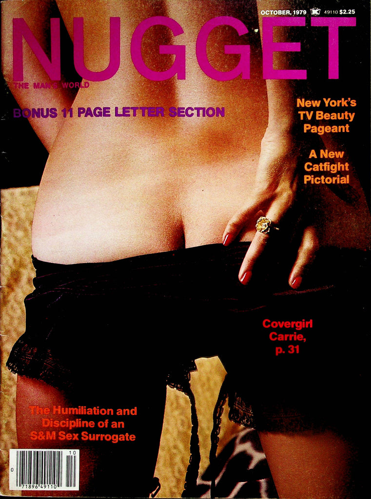 Nugget Vintage Magazine  Covergirl Carrie  October 1979  070225lm-p