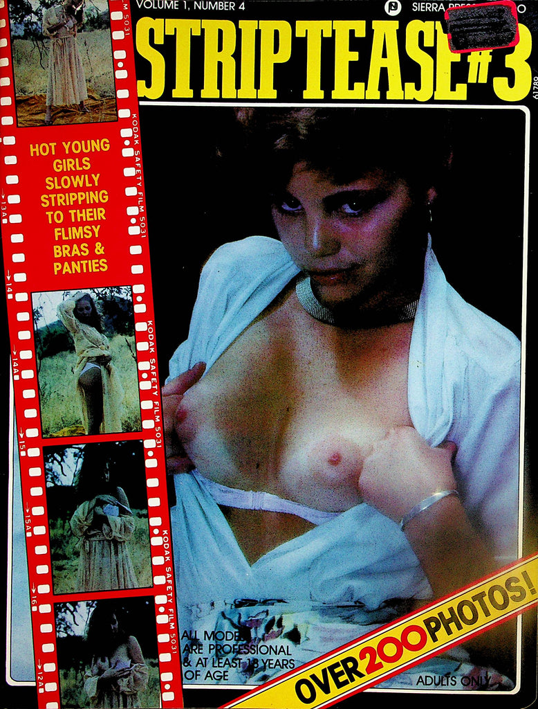Strip Tease Magazine   Seka / Nancy Suitor  vol.1 #4  1981  Over 200 Photos!    092023lm-p