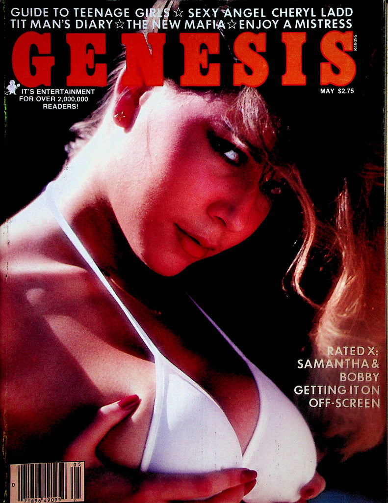 Genesis Magazine  Samantha Fox & Bobby Astyr  / Cheryl Ladd Interview  May 1980     090623lm-p