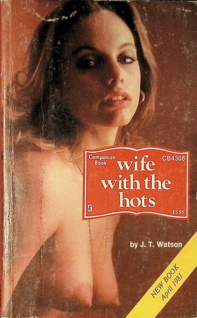 Wife with the Hot by JR Watson Cb4308 April 1981 Greenleaf Classics Adult Paperback Novel 070725AMP