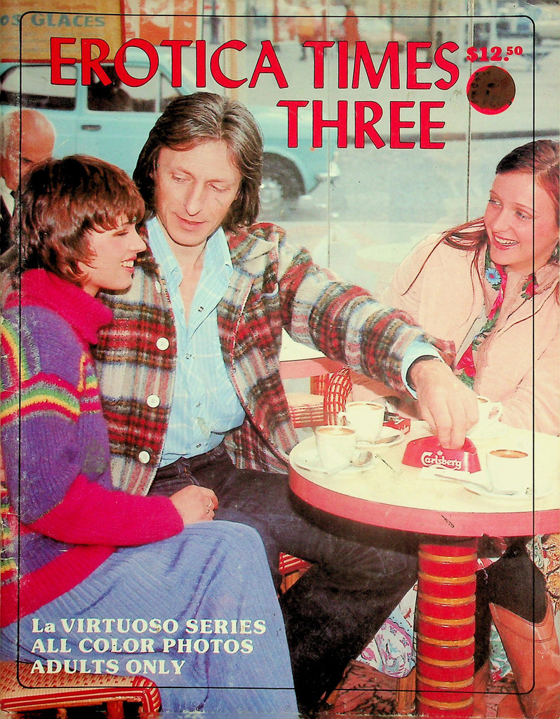 Erotica Times Three Magazine  Jacques, Yvette & Jeanne Marie  #1  1970's    051226lmp