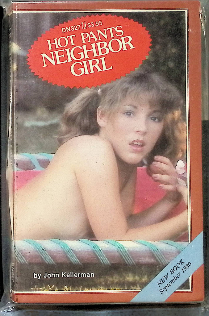 Hot Pants Neighbor Girl SN327 1980 Greenleaf Classics Adult Paperback Novel -120324AMP